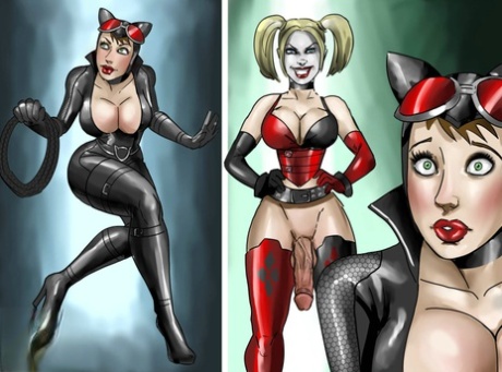 Harley Quinn top akt galerie